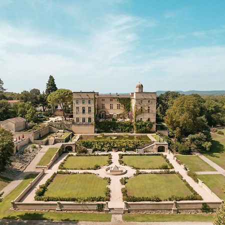 ホテル Chateau De Pondres Villevieille エクステリア 写真