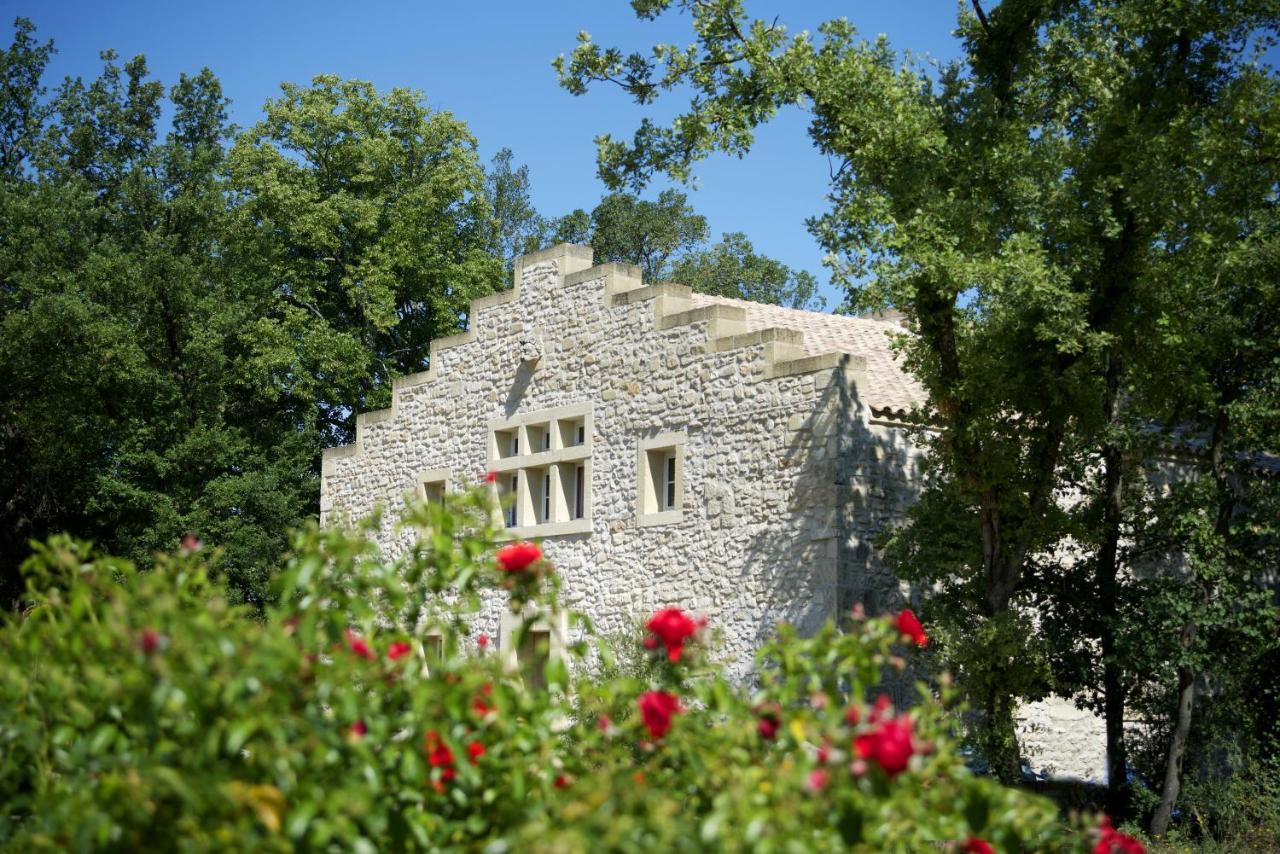 ホテル Chateau De Pondres Villevieille エクステリア 写真