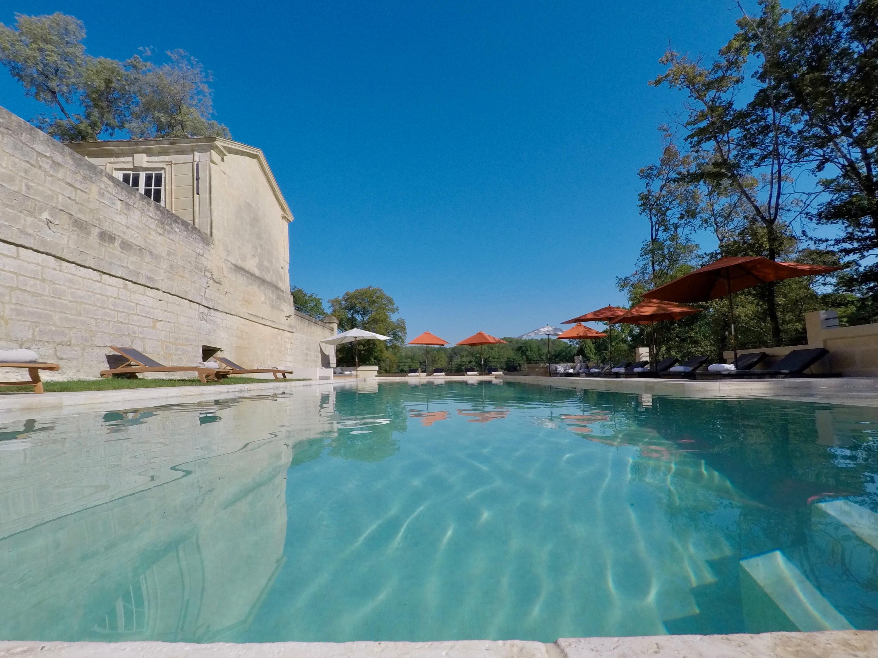 Chateau De Pondres Villevieille エクステリア 写真