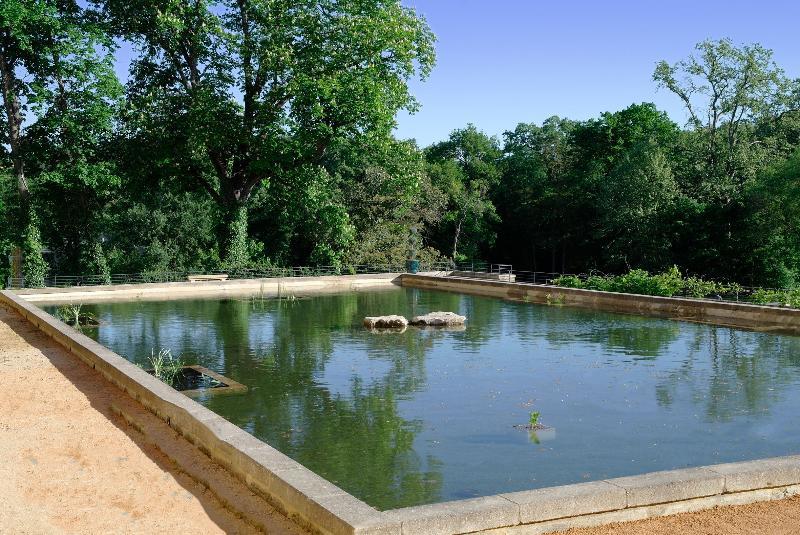 ホテル Chateau De Pondres Villevieille エクステリア 写真