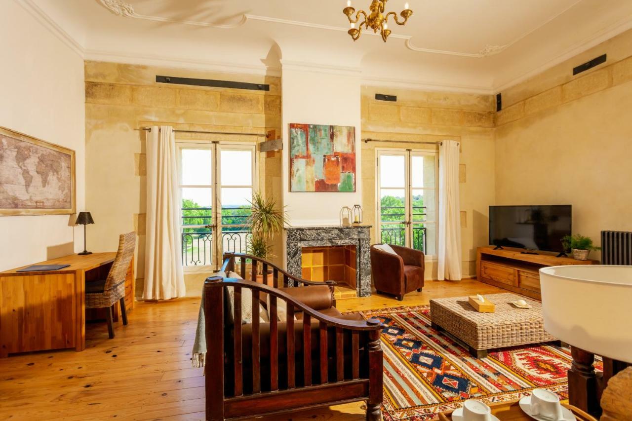 Chateau De Pondres Villevieille エクステリア 写真